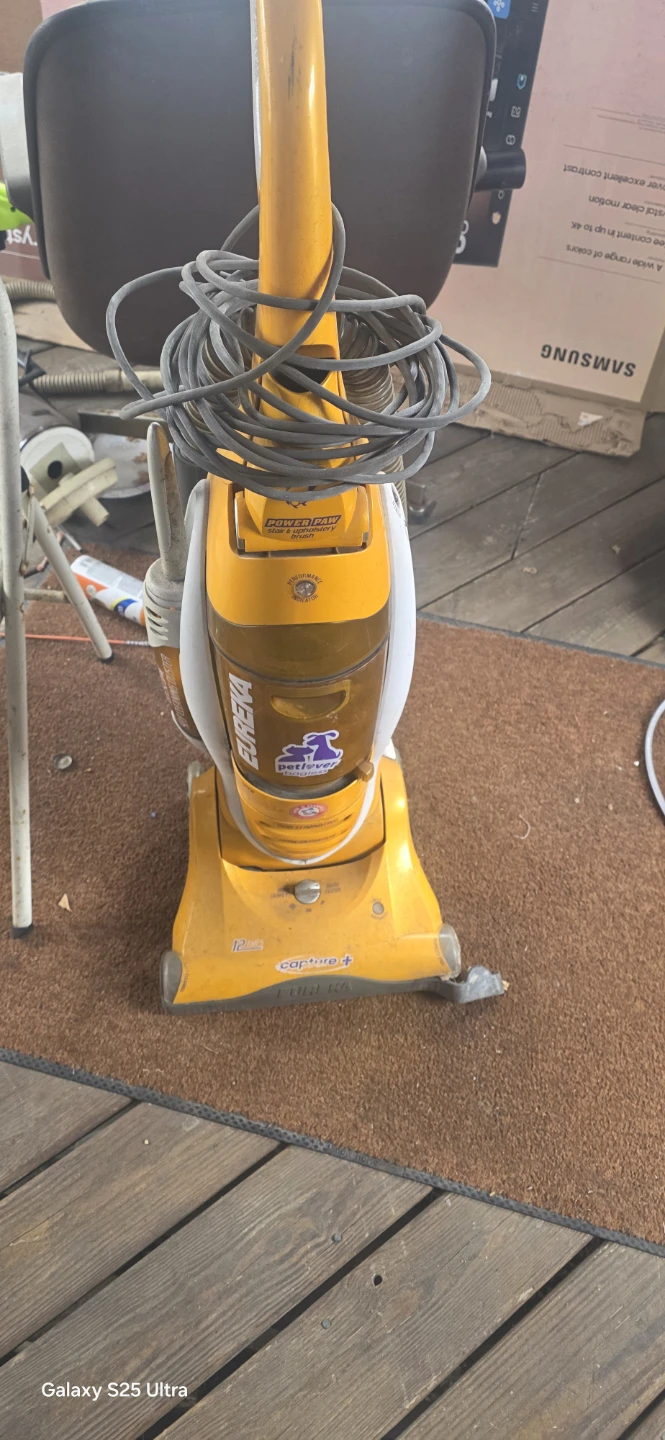 Eureka Pet Lover Upright Vacuum Cleaner