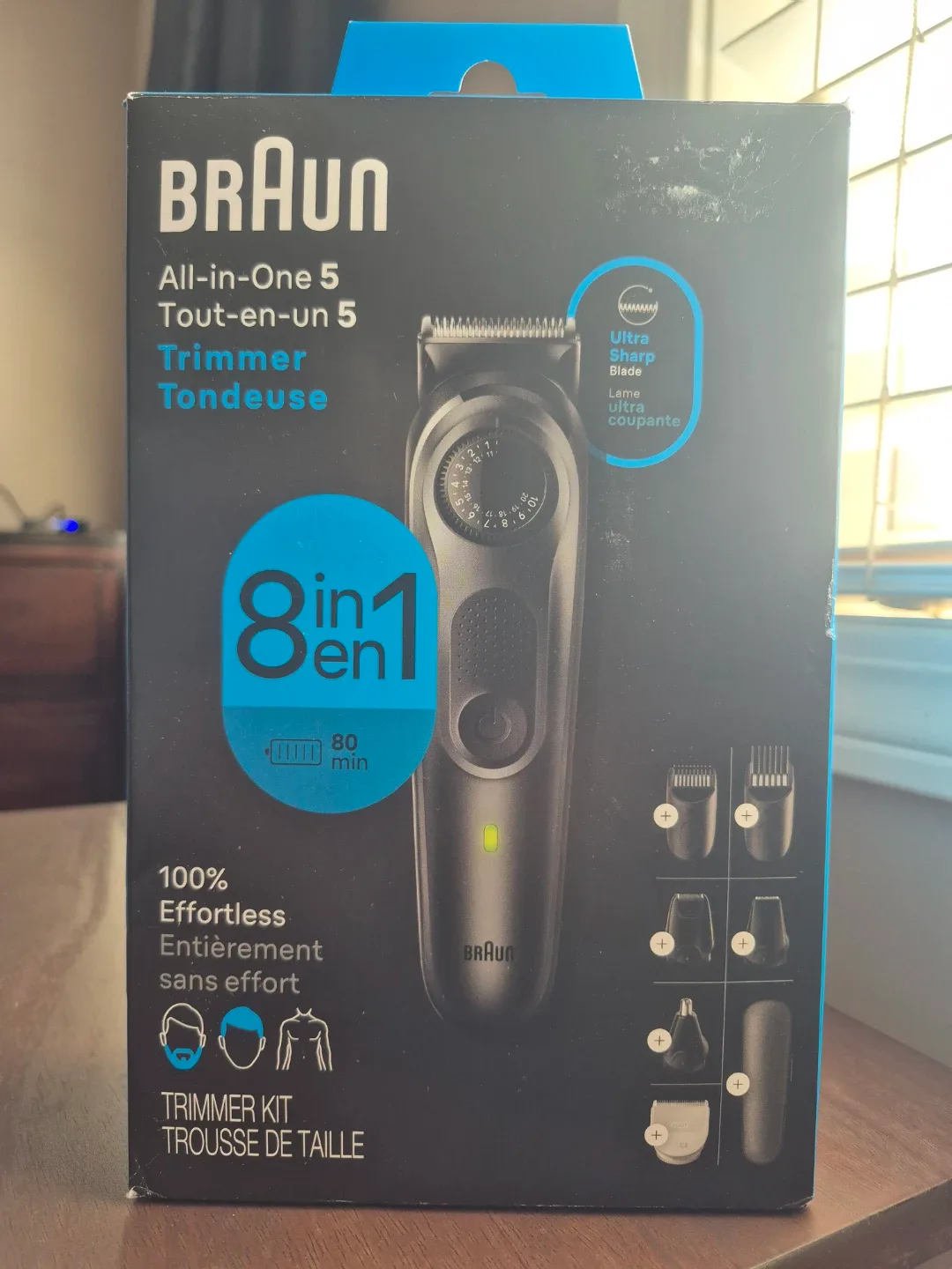 Braun All-in-One 5 Trimmer Kit