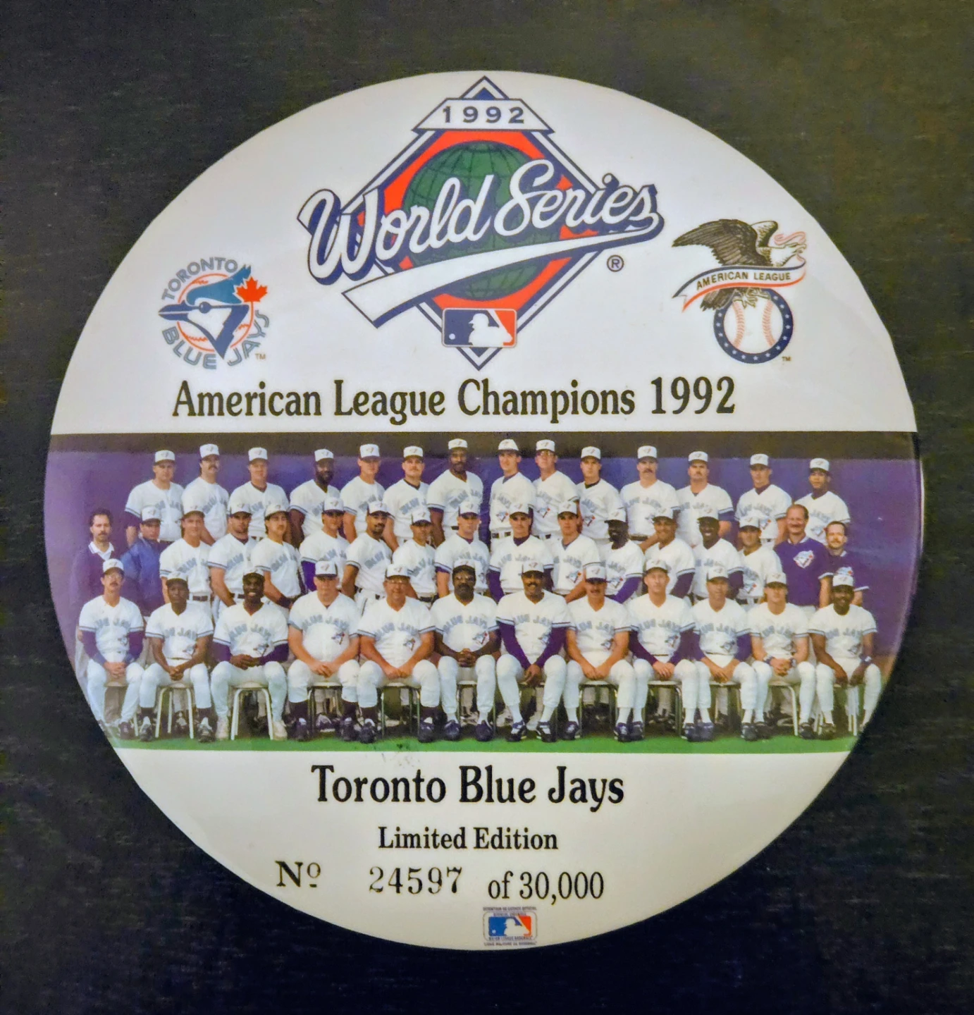 Vintage Toronto Blue Jay-92 World Series Buttons, 97 Balls - photo 3