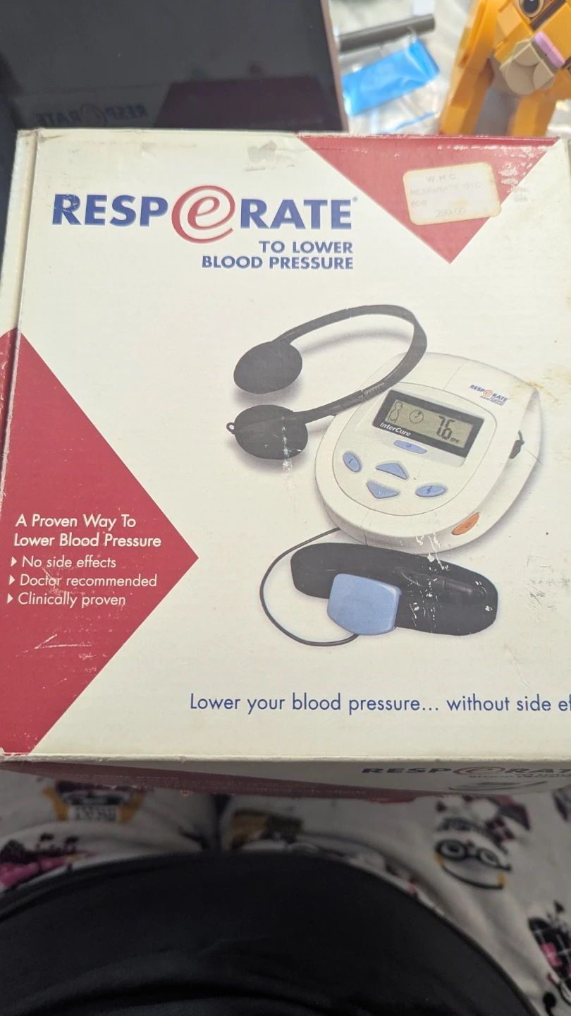 Resp|o|rate InterCure Device to Lower Blood Pressure