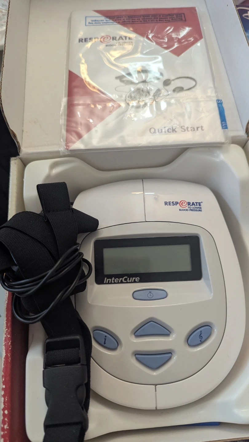 Resp|o|rate InterCure Device to Lower Blood Pressure - photo 4