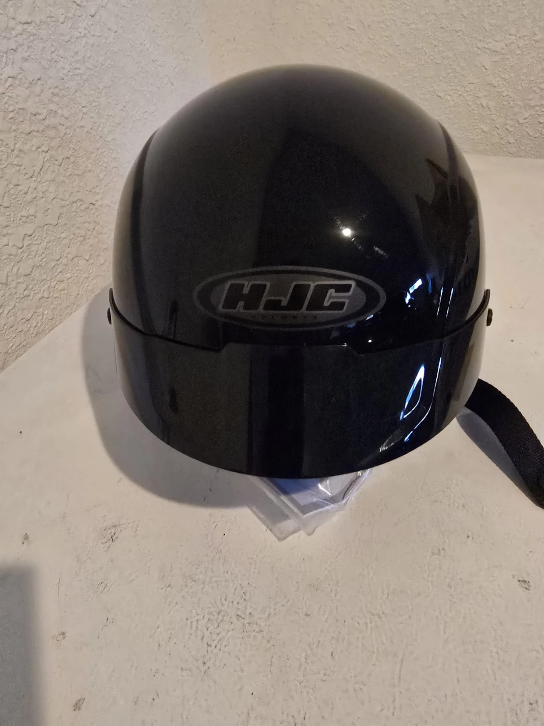 HJC Motorcycle Helmet - Black