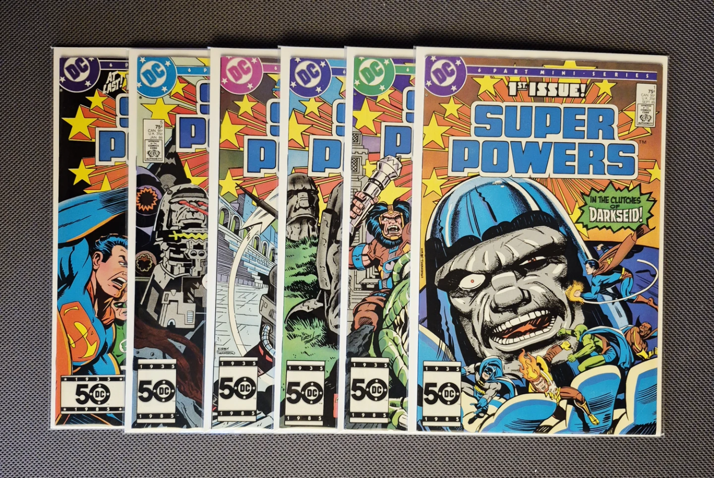 Super Powers (Complete)