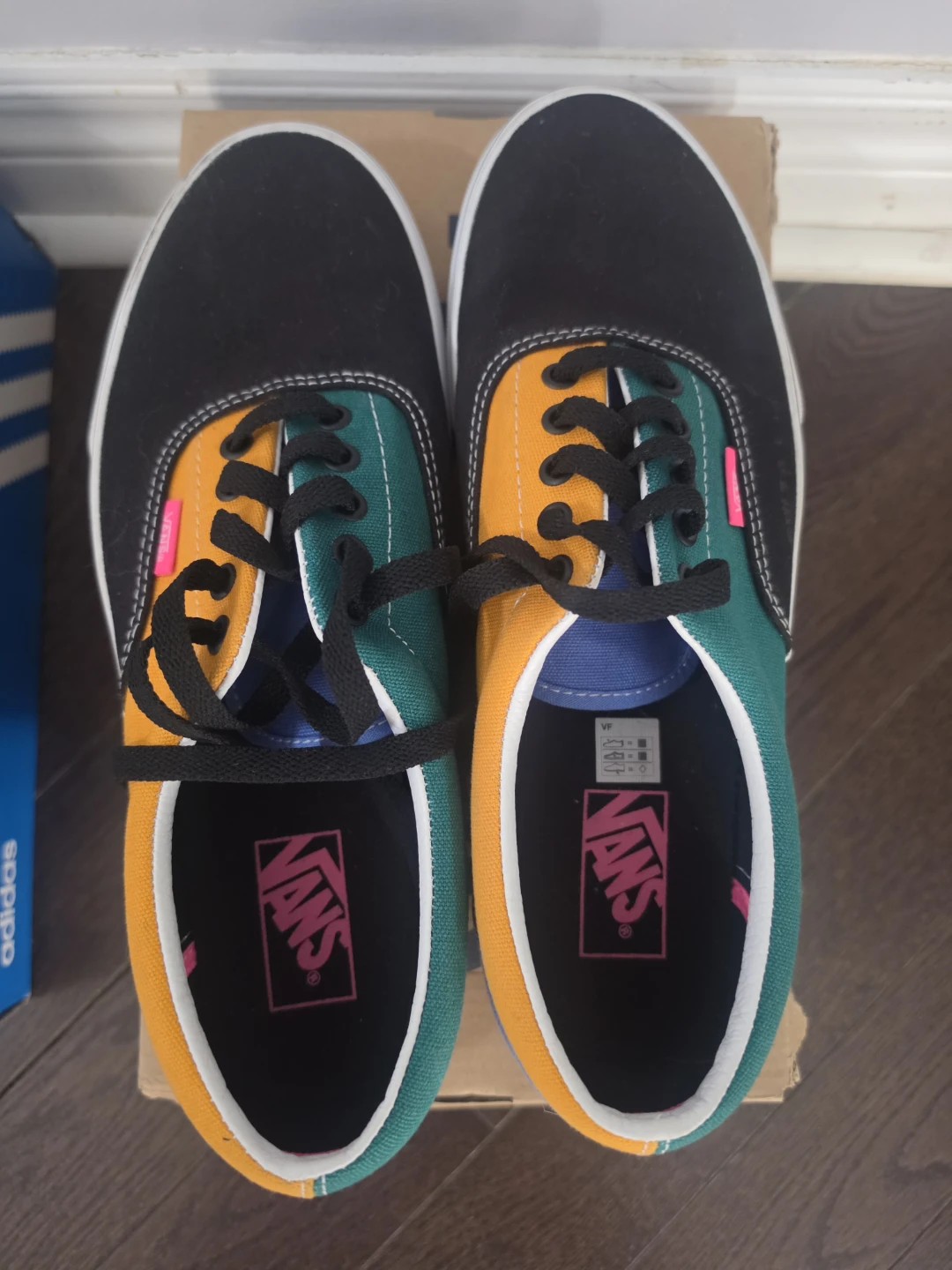 Vans Era Colour Block Sneakers