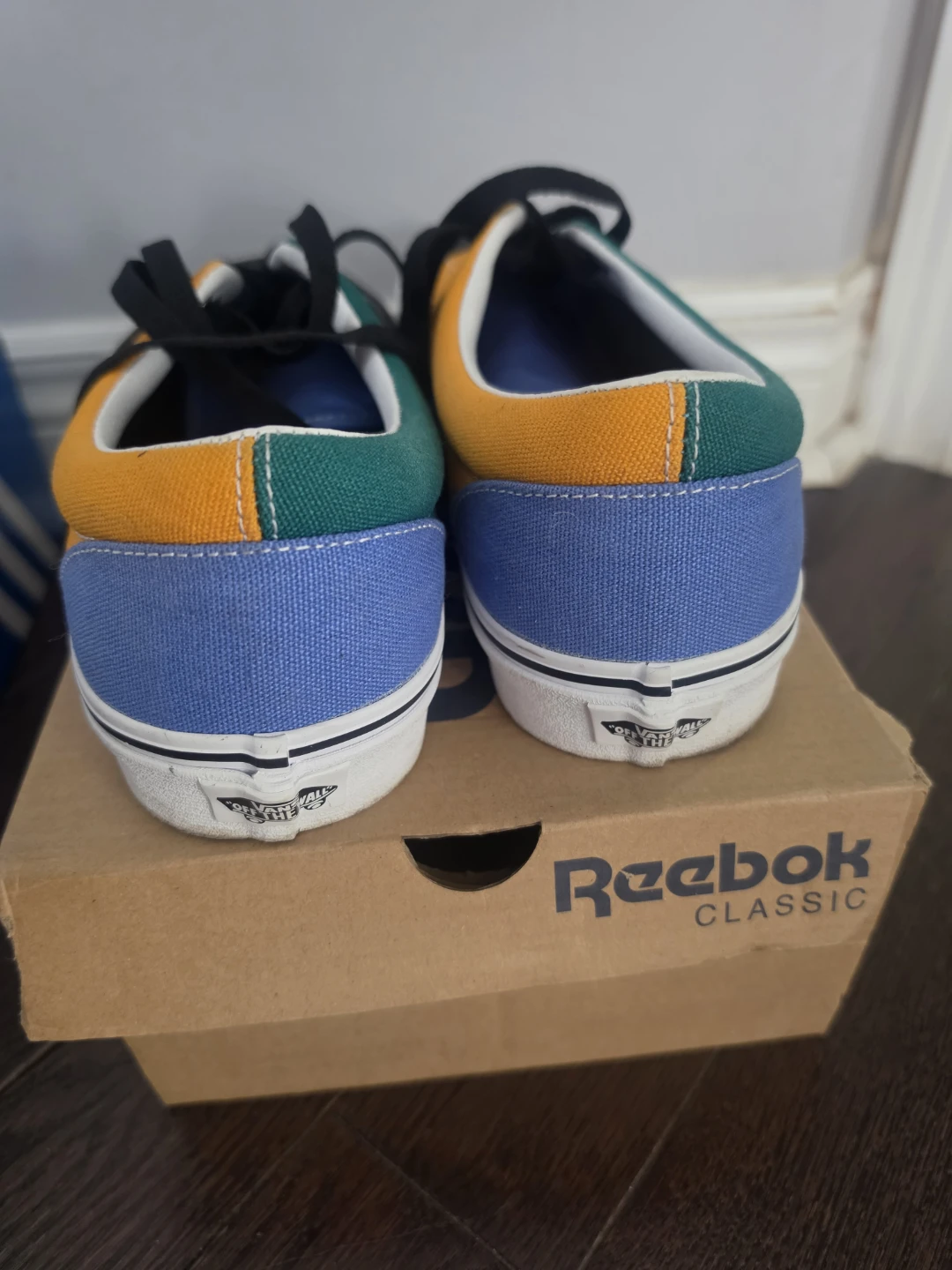 Vans Era Colour Block Sneakers - photo 2