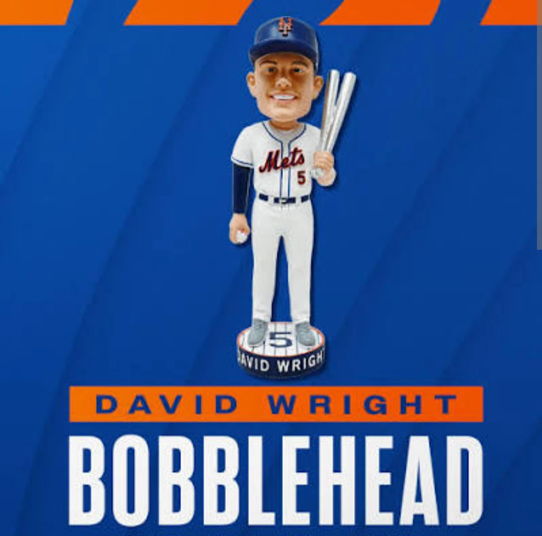 David Wright Bobblehead - New York Mets - photo 2