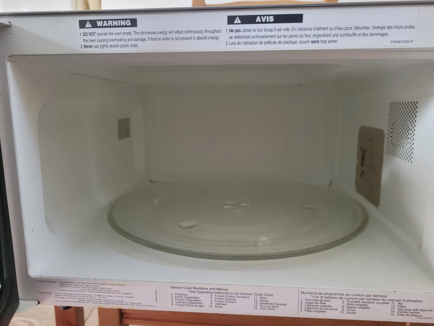 Panasonic Countertop Microwave - photo 3