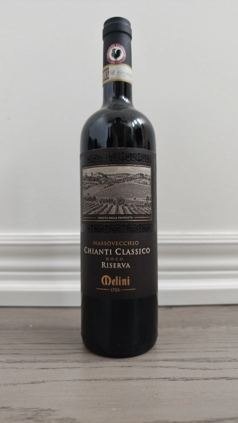 Melini Massovecchio Chianti Classico Riserva Red Wine
