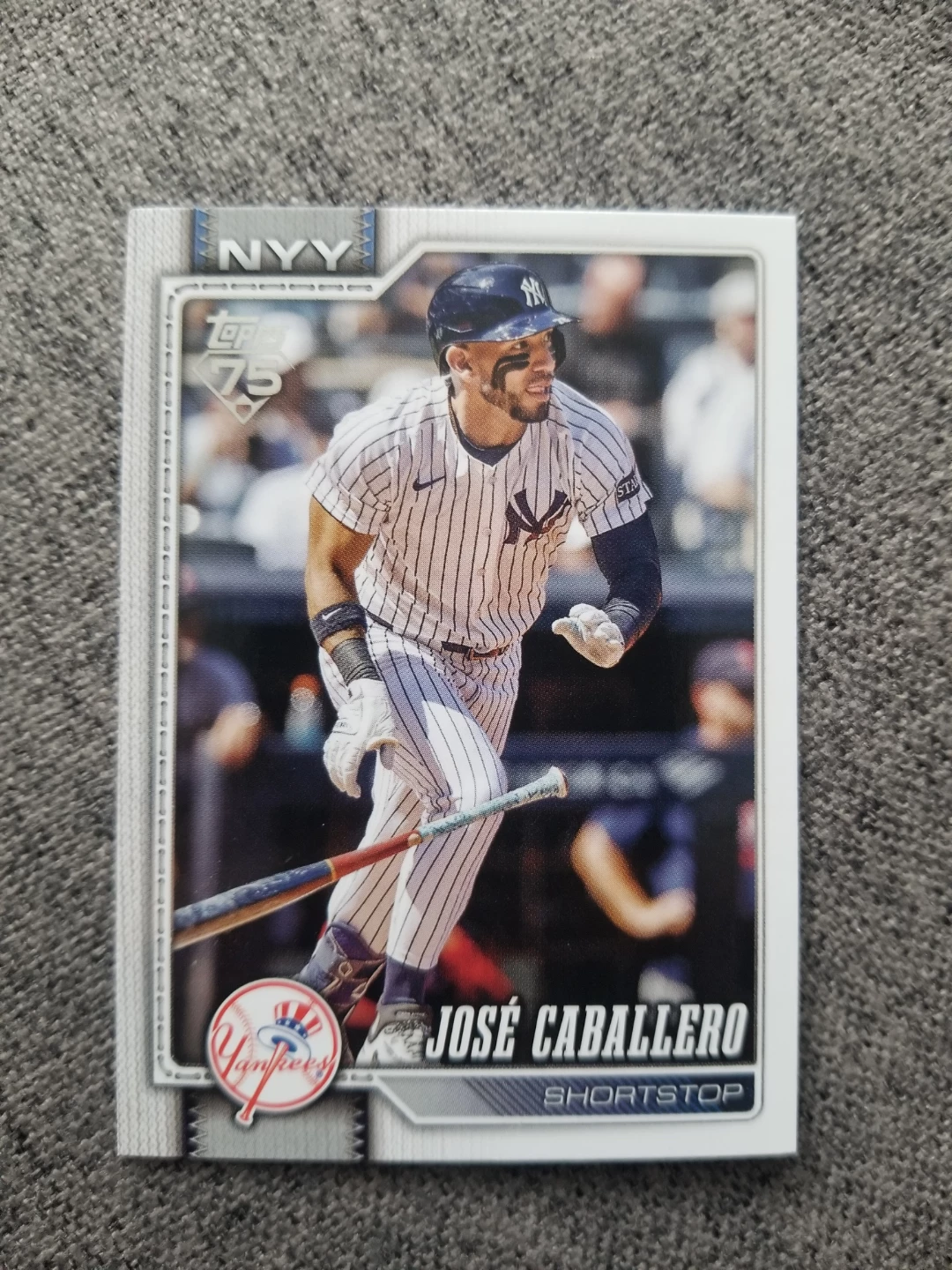 Jose Caballero 2023 Topps 75th Anniversary