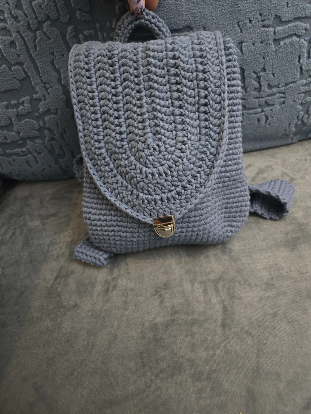 Crochet Backpack