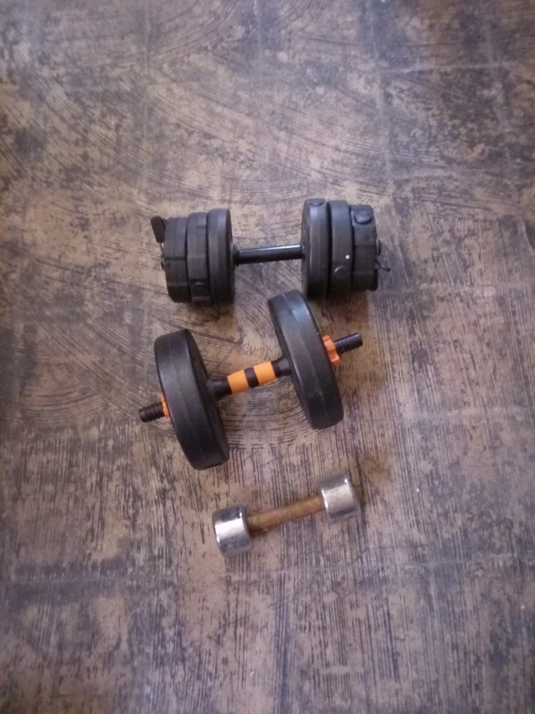 Adjustable Dumbbells and Hand Weight