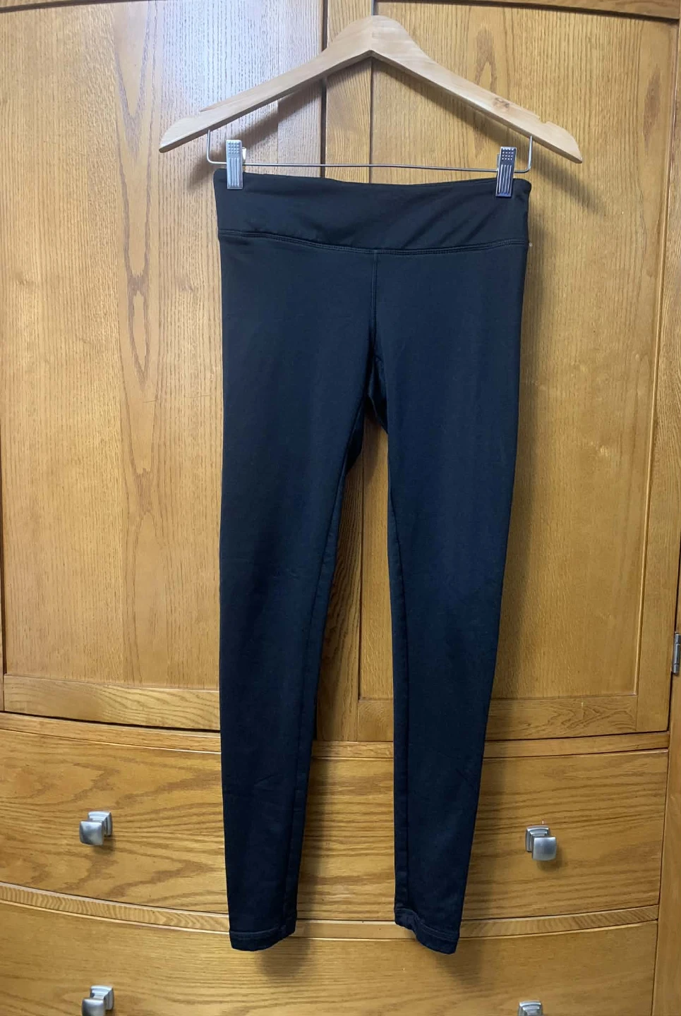 Women's Black Leggings Size S