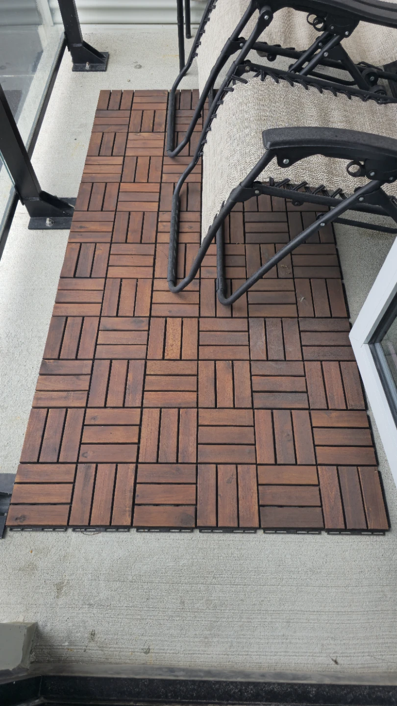 Ikea Plastic Deck Tiles