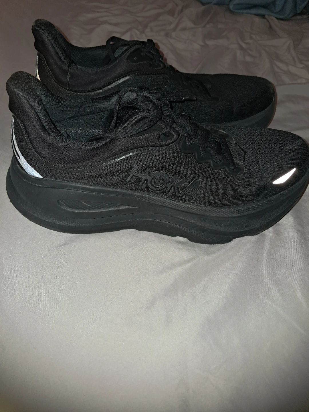 Hoka Black Running Shoes - photo 2