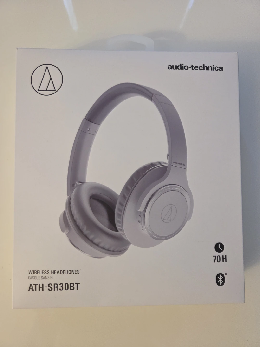 Audio-Tehnica Bluetooth Wireless Headphones