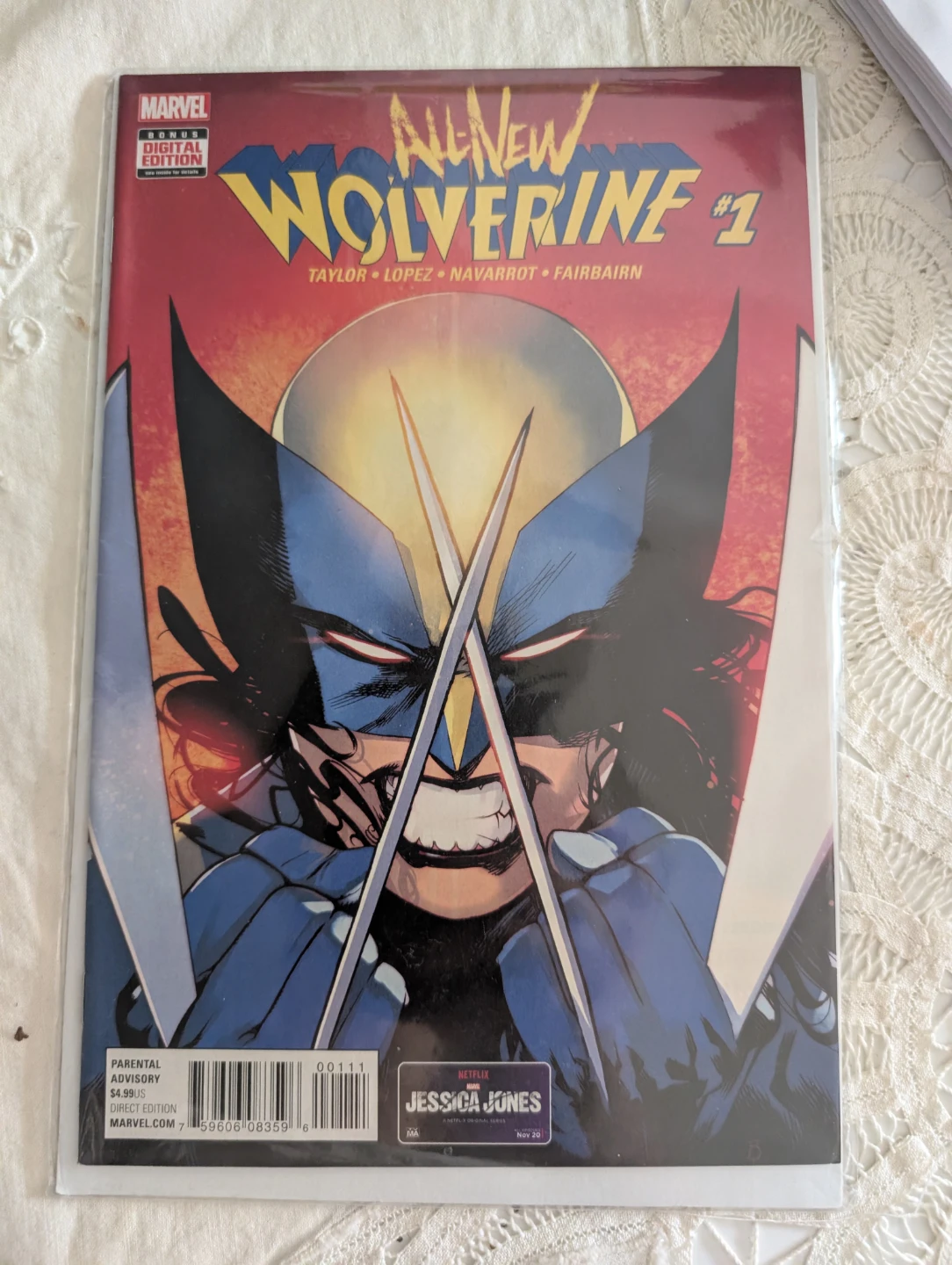 All-New Wolverine #1 Comic Book