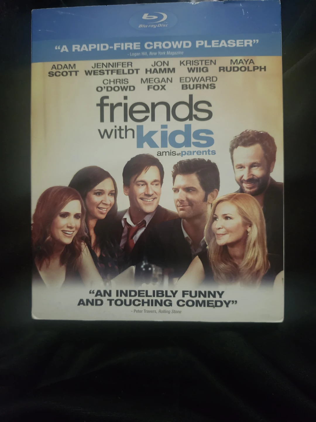 Friends with Kids Blu-ray Disc