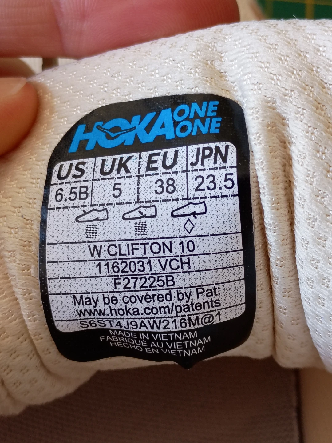 Hoka Clifton 10 Running Shoes - photo 3