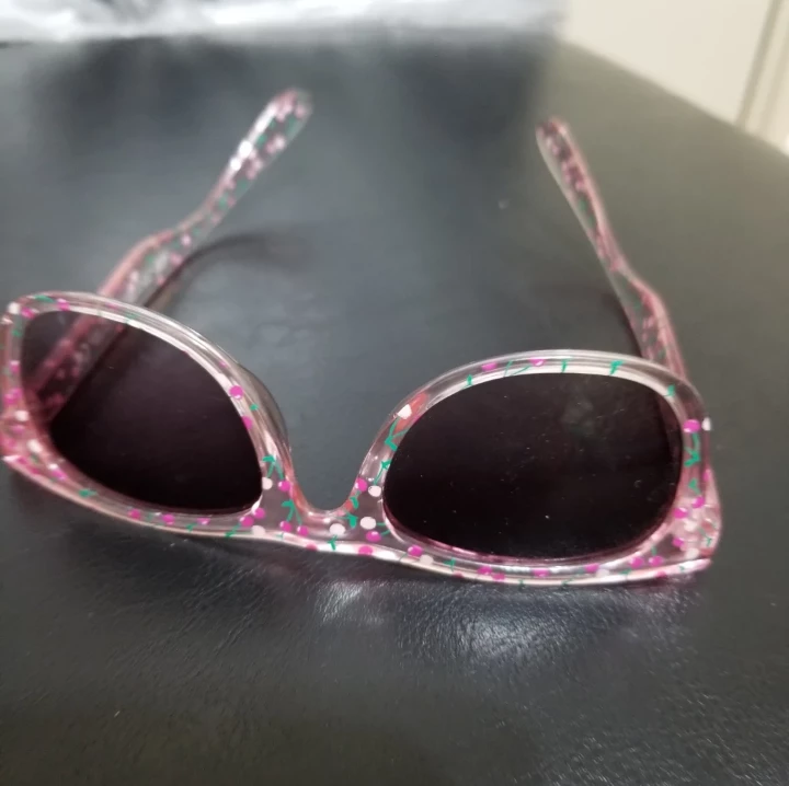 H&M Kids Sunglasses - Pink Floral Print