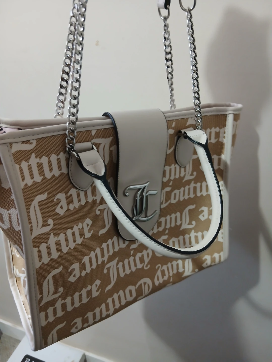 Juicy Couture Tote Bag with Coin Pouch - photo 5