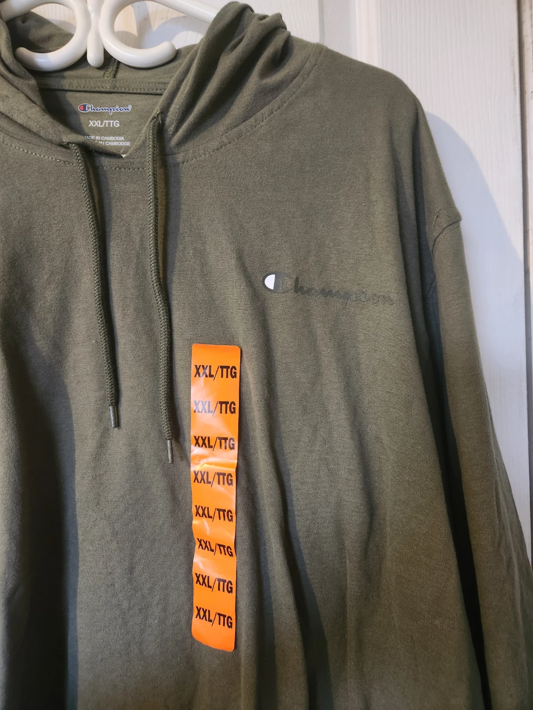 Champion mens hoodie thin xxlg