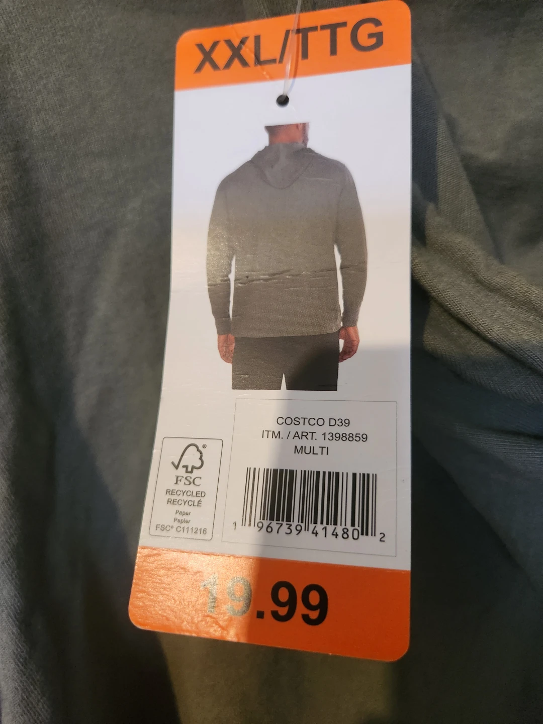 Champion mens hoodie thin xxlg - photo 3