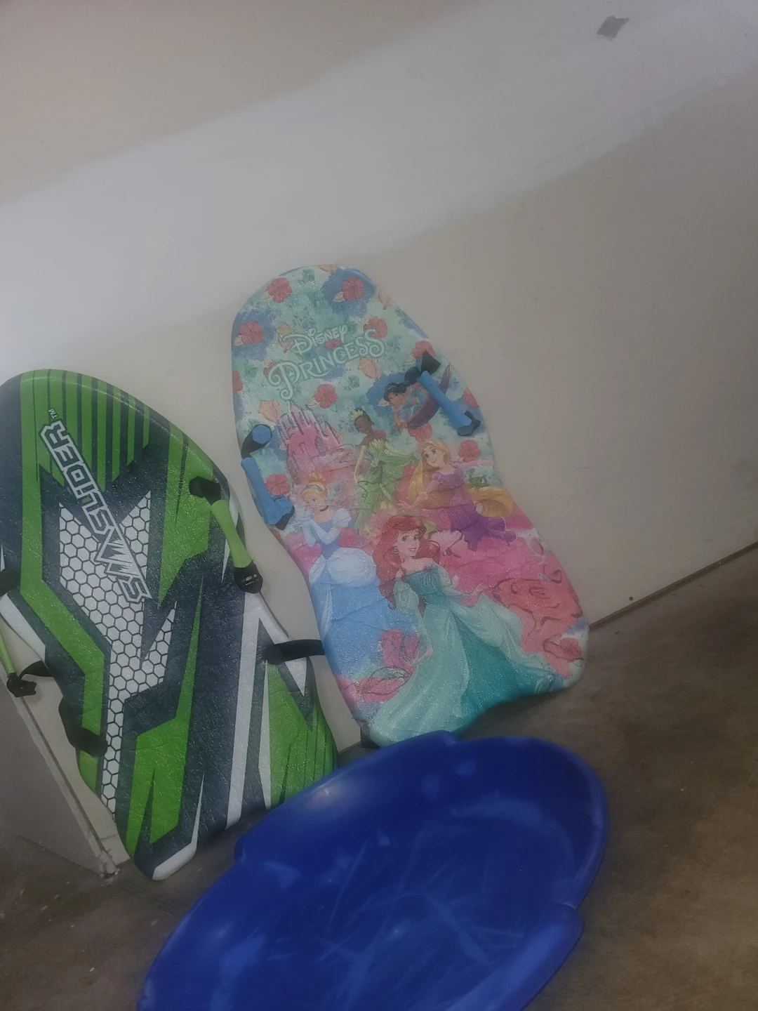 Set of 3 : Snow sleds and disc sled - photo 2