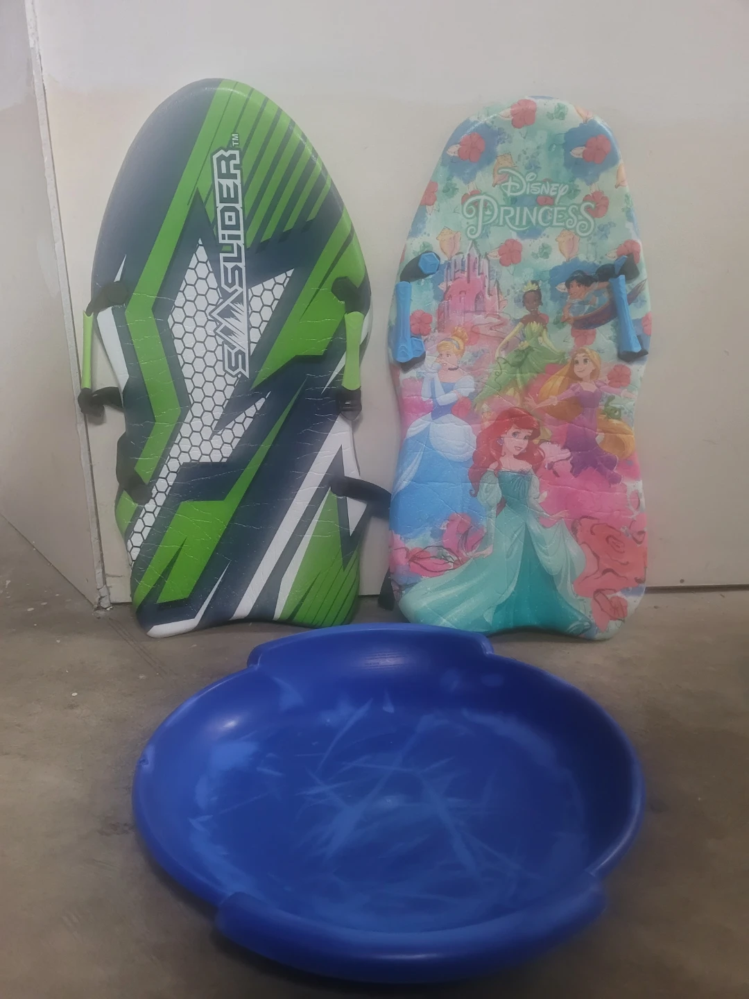 Set of 3 : Snow sleds and disc sled - photo 4