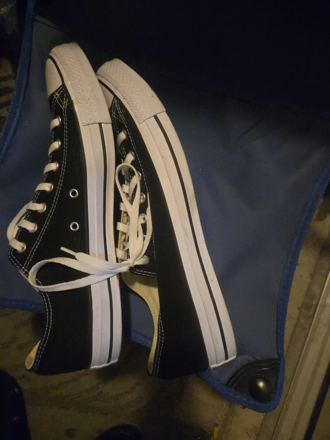Converse All Star Chuck Taylor Black Canvas Sneakers - photo 2