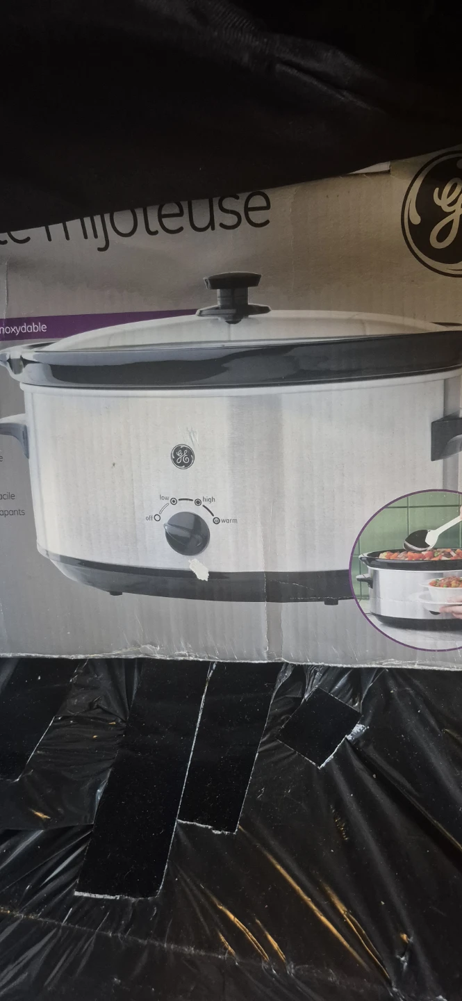 GE Slow Cooker