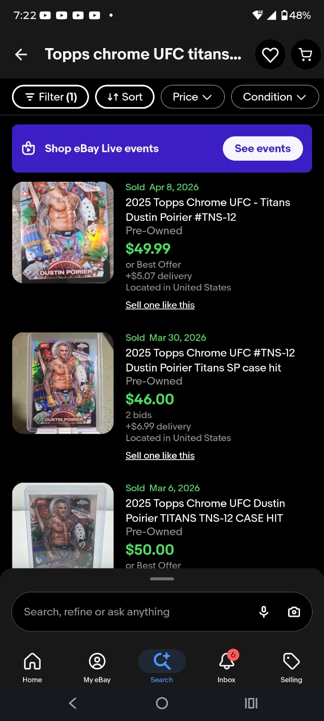 Topps Chrome UFC - photo 2