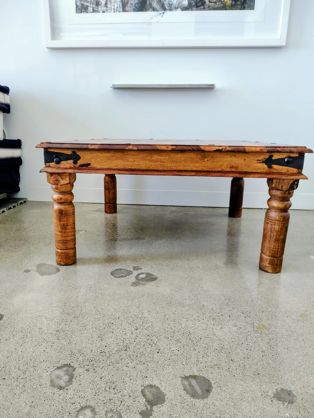 Rosewood table - photo 3