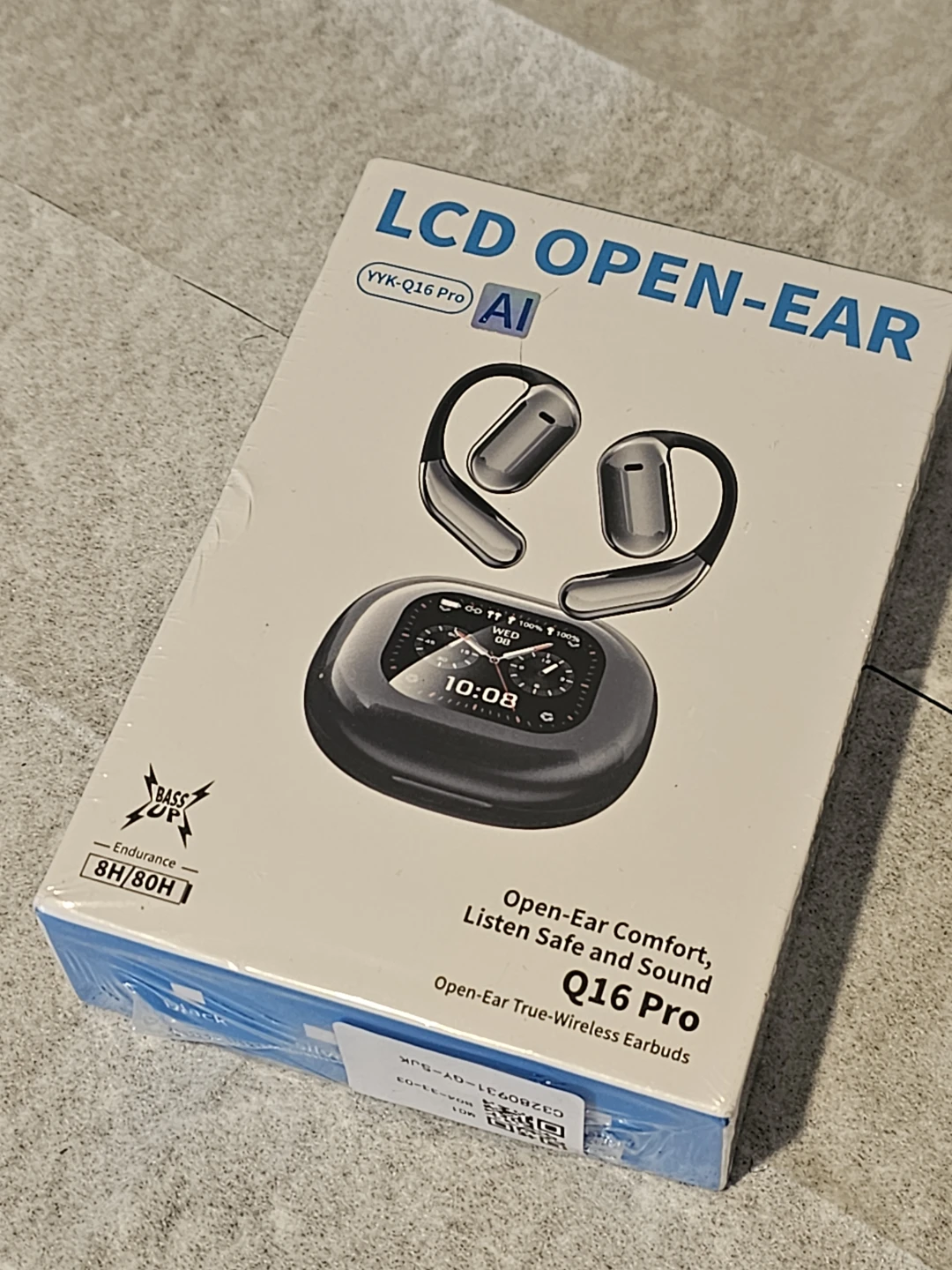 Q16 Pro Open-Ear True-Wireless Earbuds