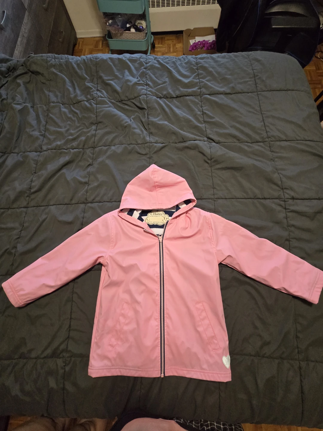 Hatley rain coat size 7 and 6