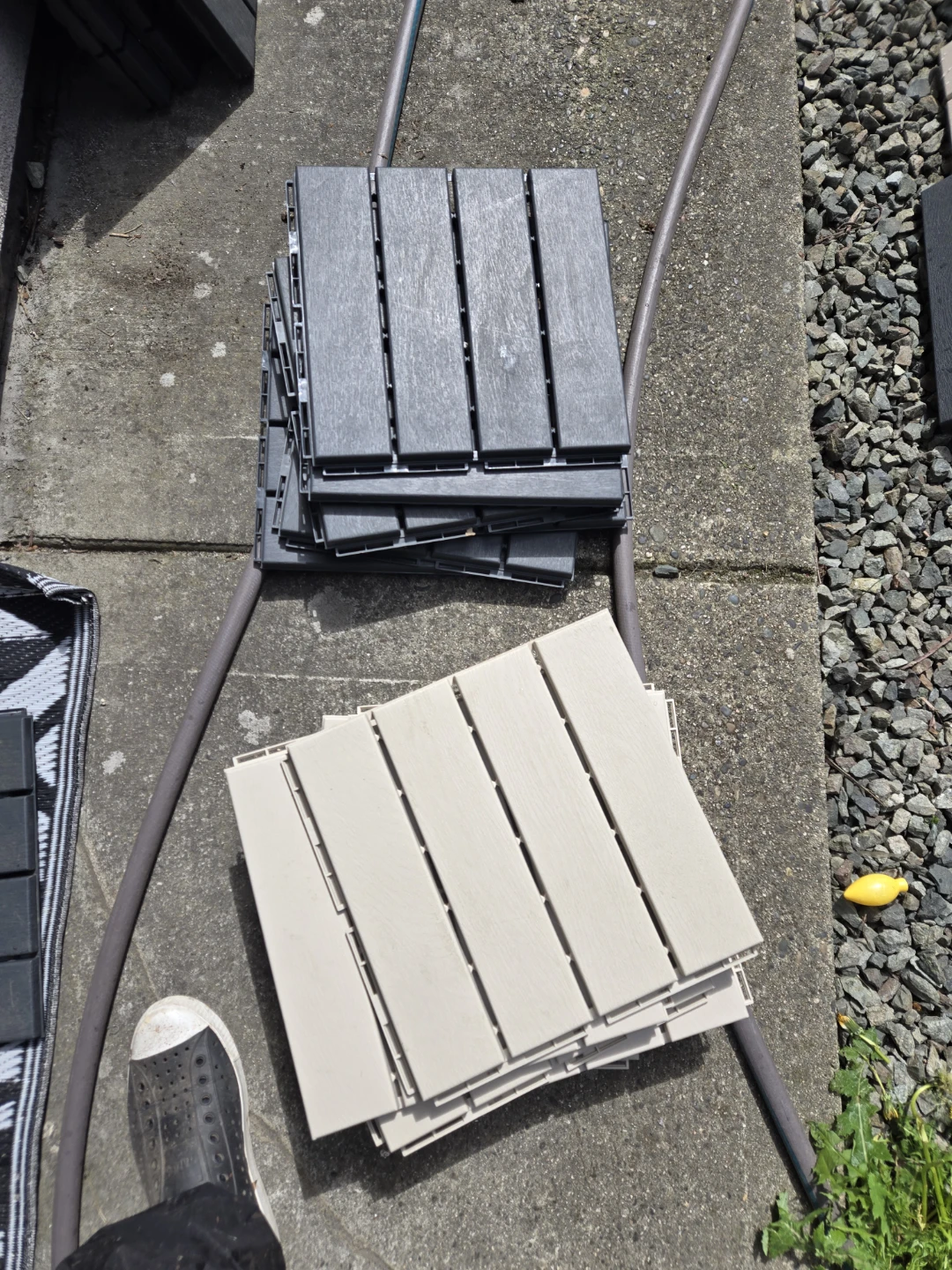 Ikea runnen tiles 1ft x 1ft - photo 4