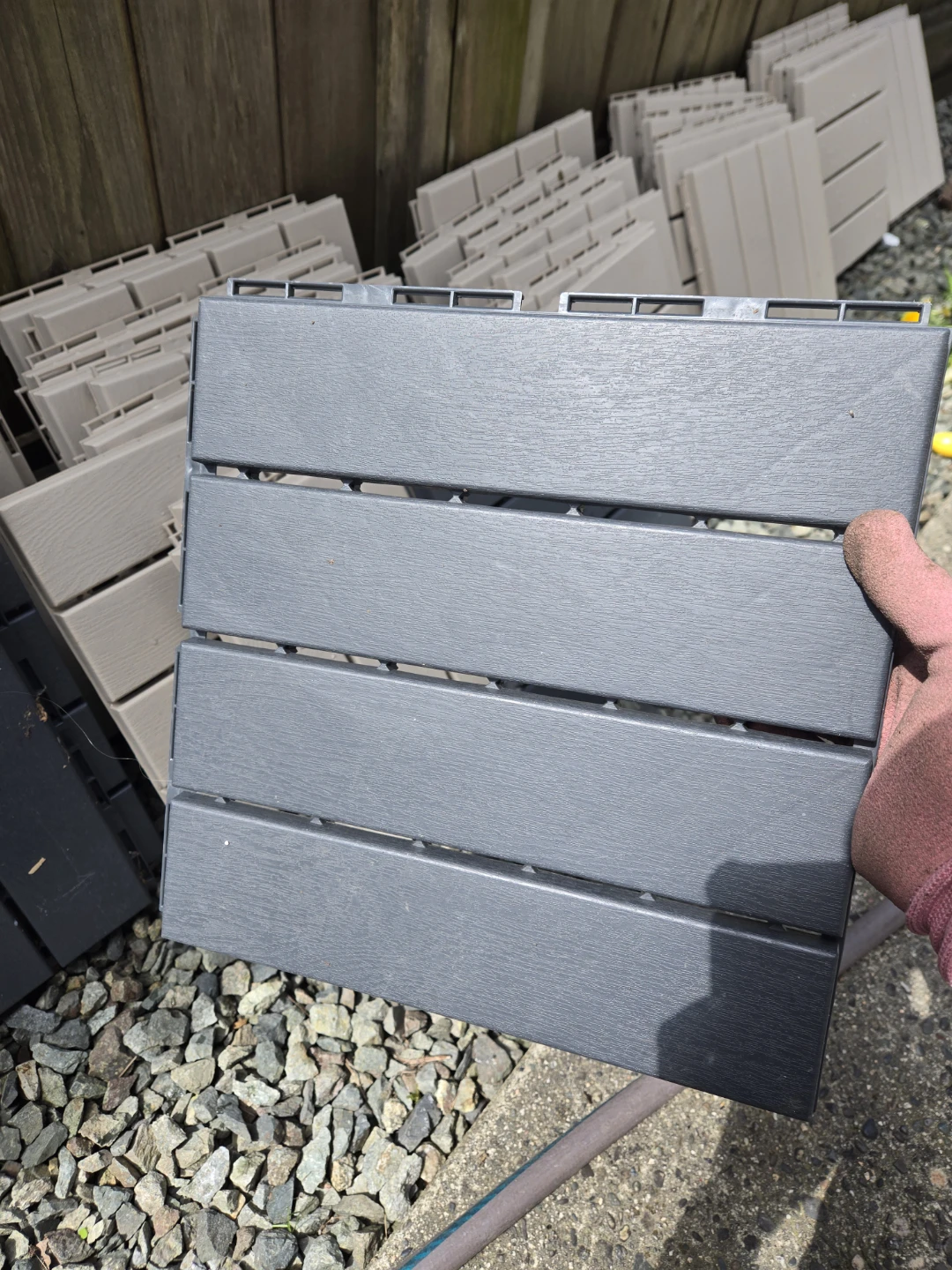 Ikea runnen tiles 1ft x 1ft - photo 5
