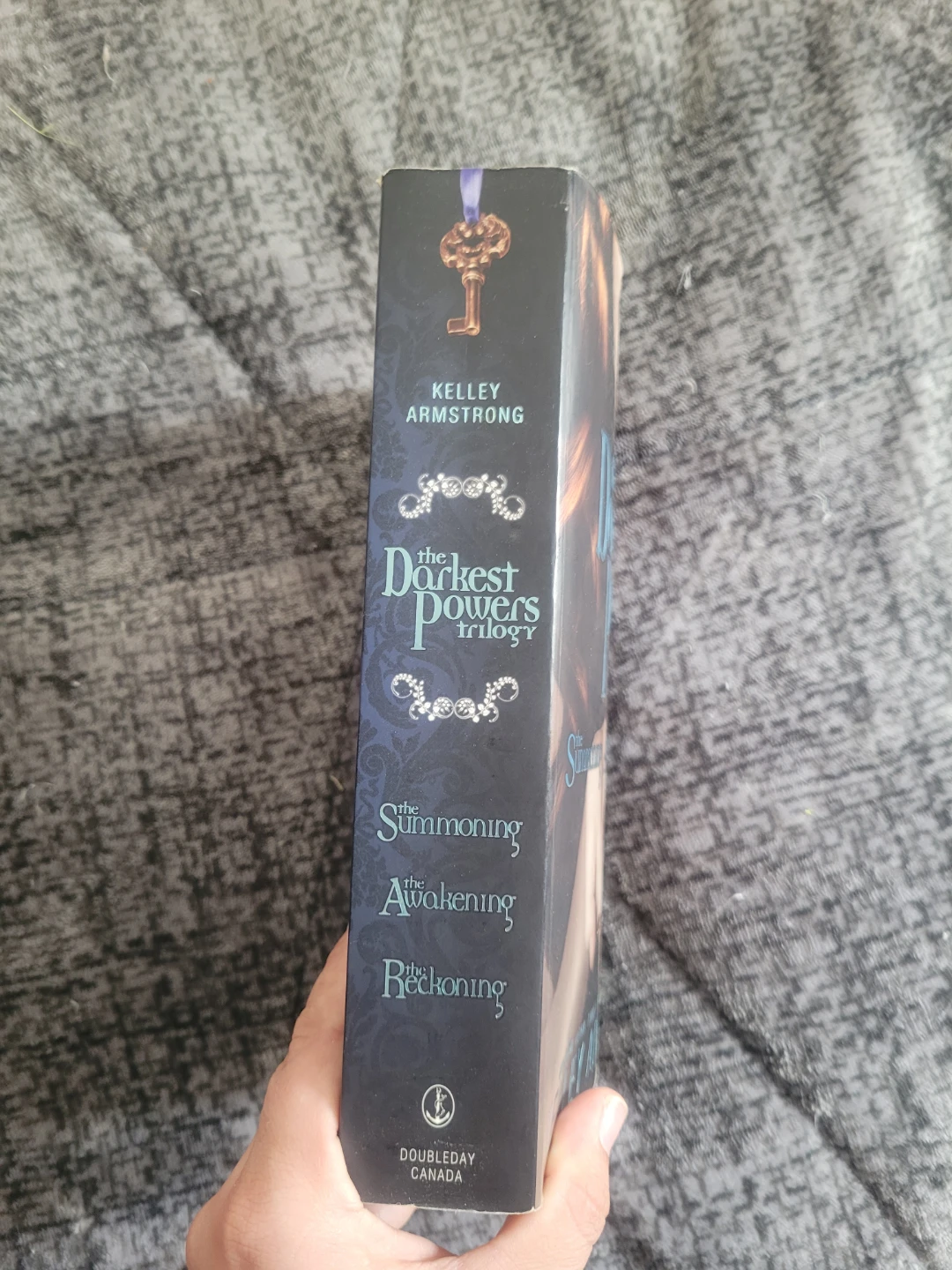 The Darkest Powers Trilogy by Kelley Armstrong - photo 2