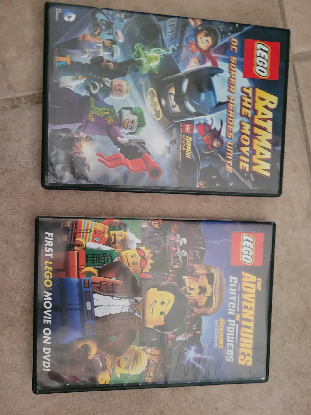 Lego  DVD s