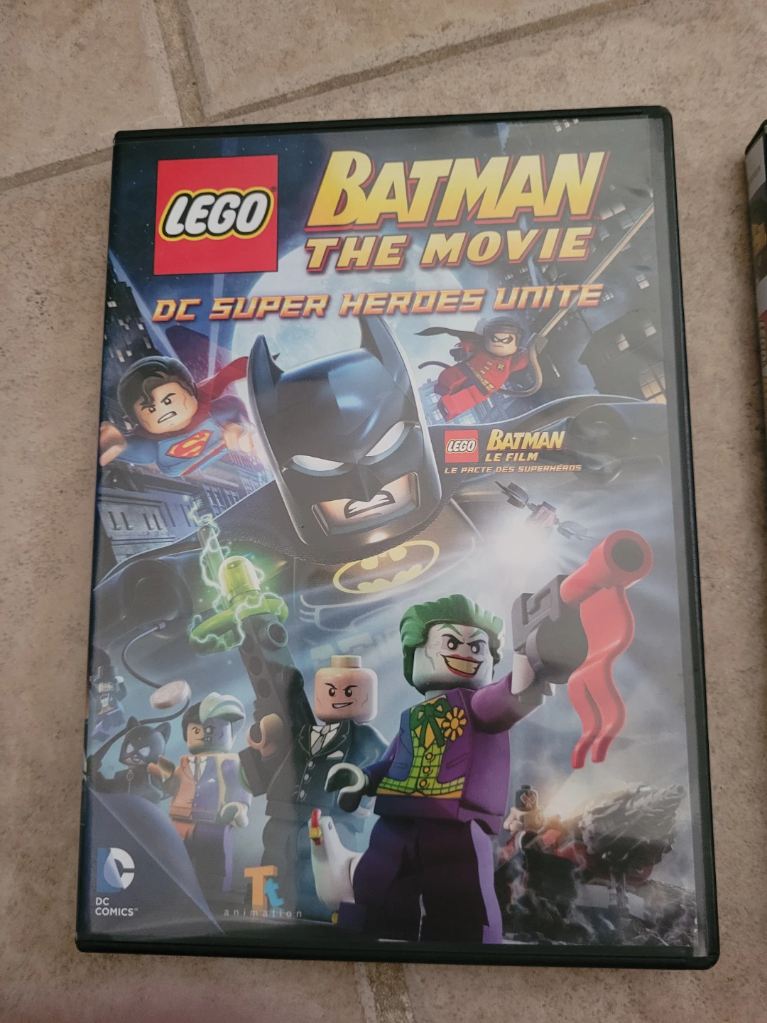 Lego  DVD s - photo 2