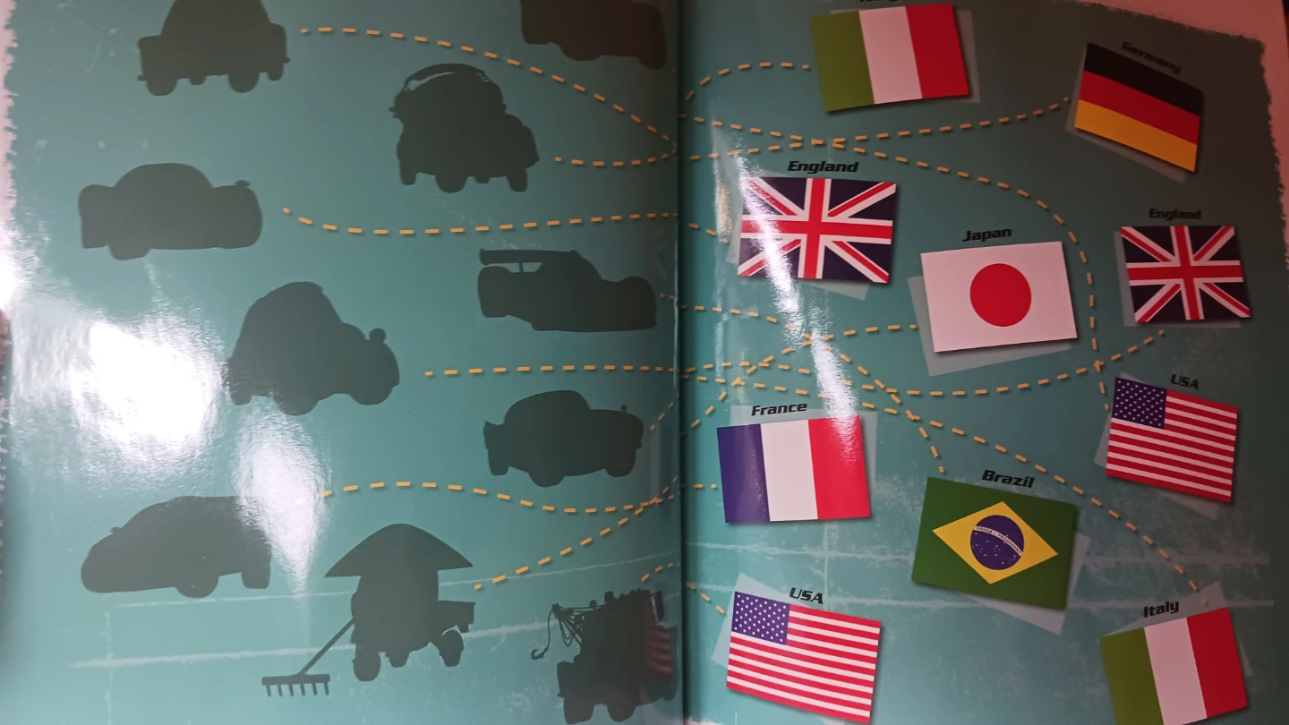Disney Pixar Cars 2 Sticker Book Treasury - photo 2