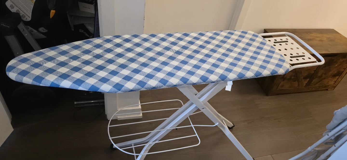 BEAUTURAL Steam Iron, Ironing Board Set and door hanger set - photo 3