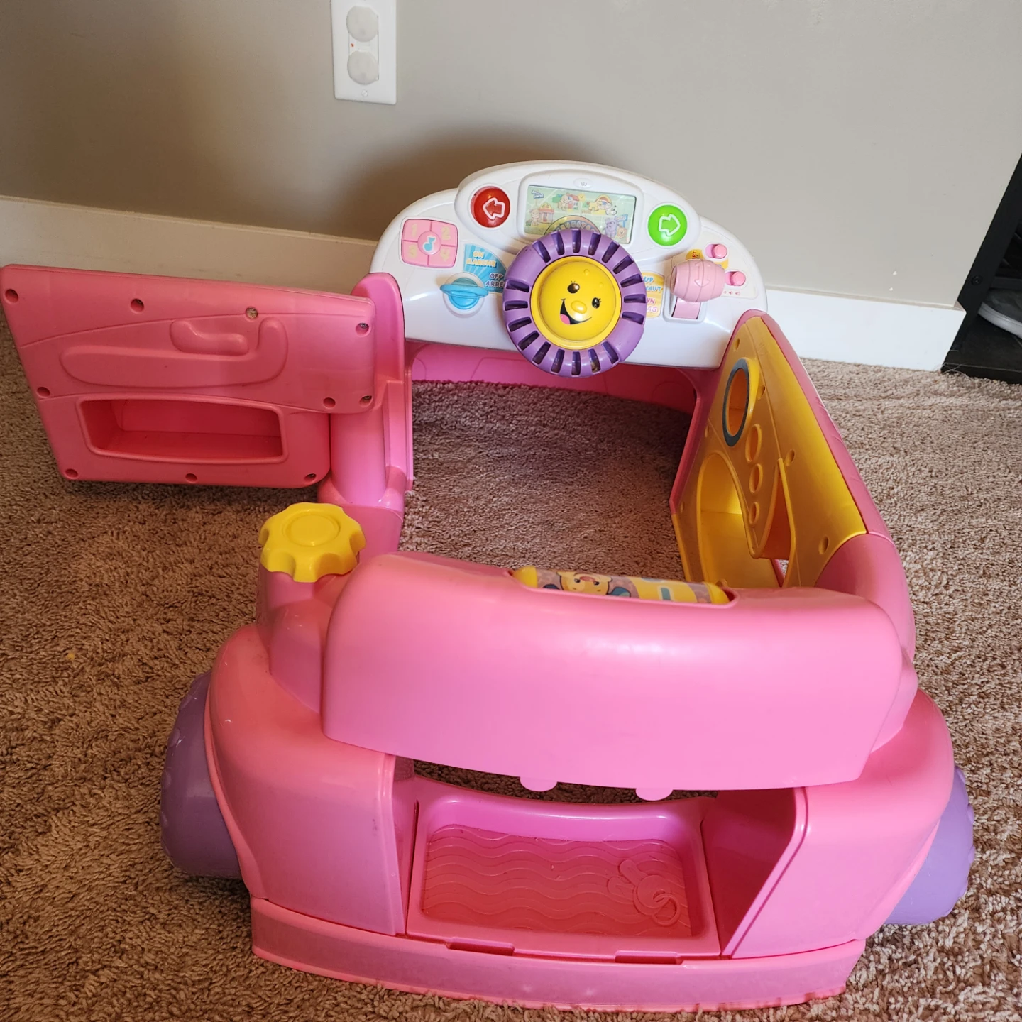 Fisher-Price Laugh & Learn Smart Car - photo 5