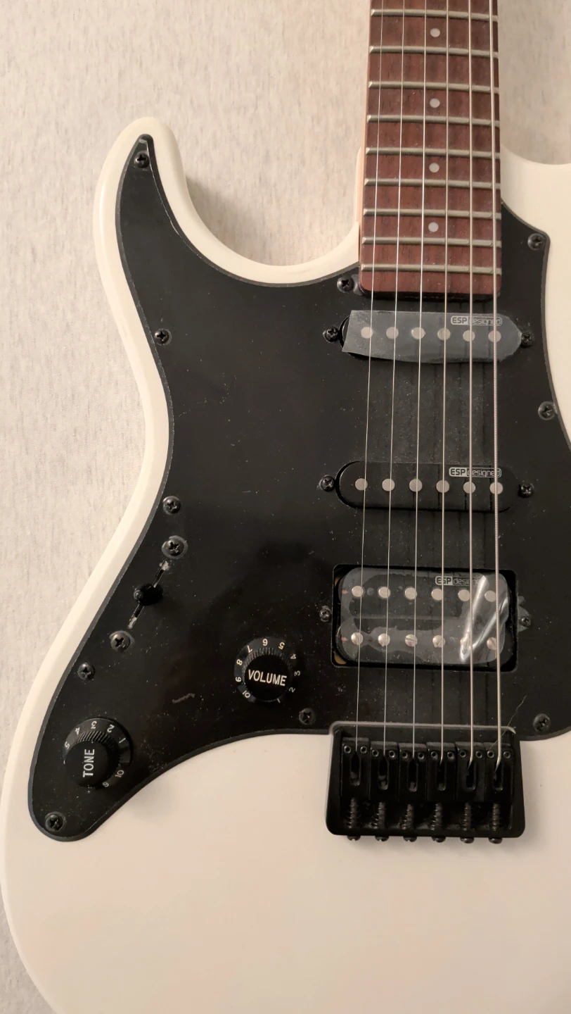LTD SN-200 Electric Left Hand Guitar - photo 4
