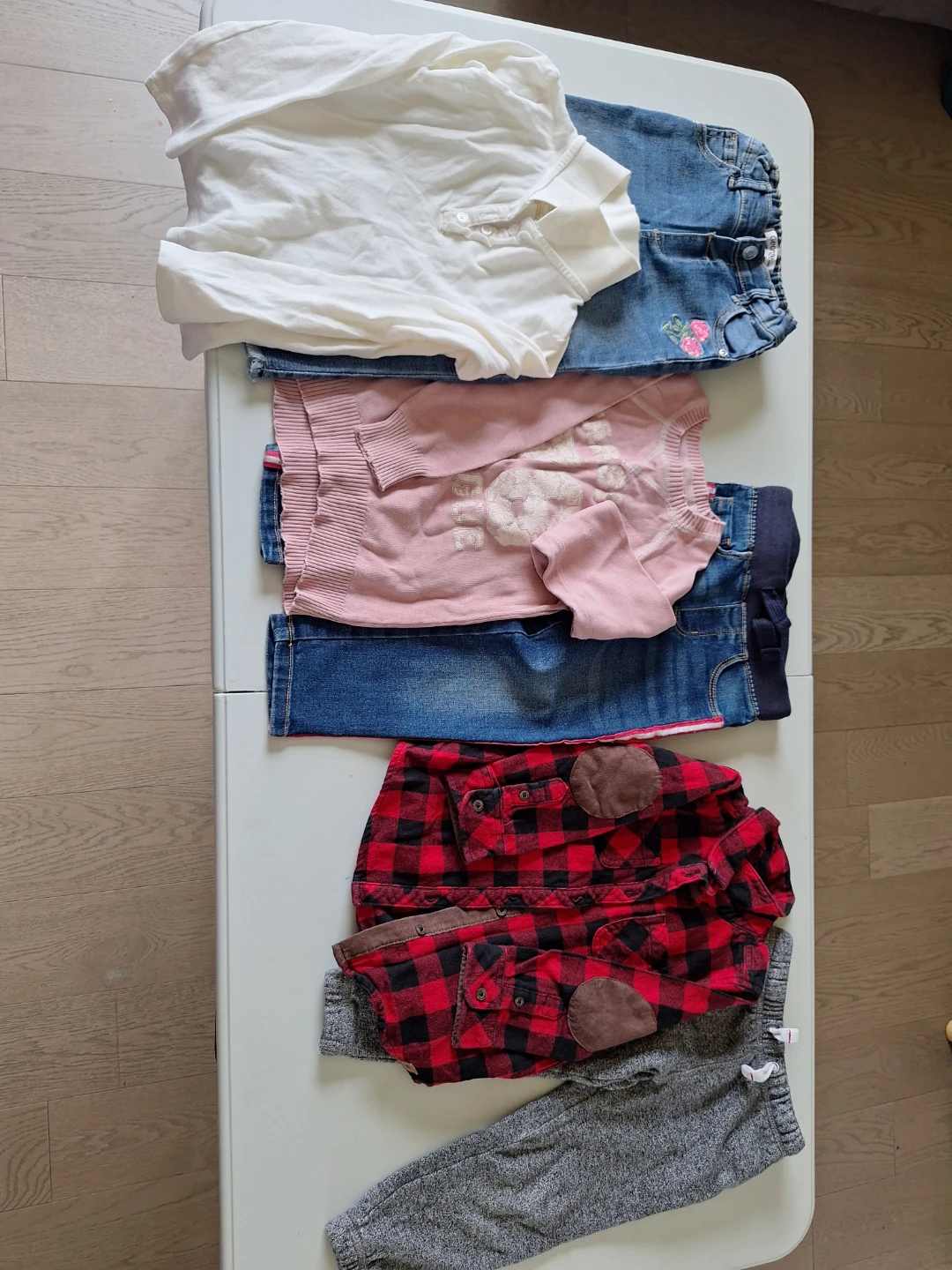 Toddler Girls' Clothing Bundle - 5 Pieces