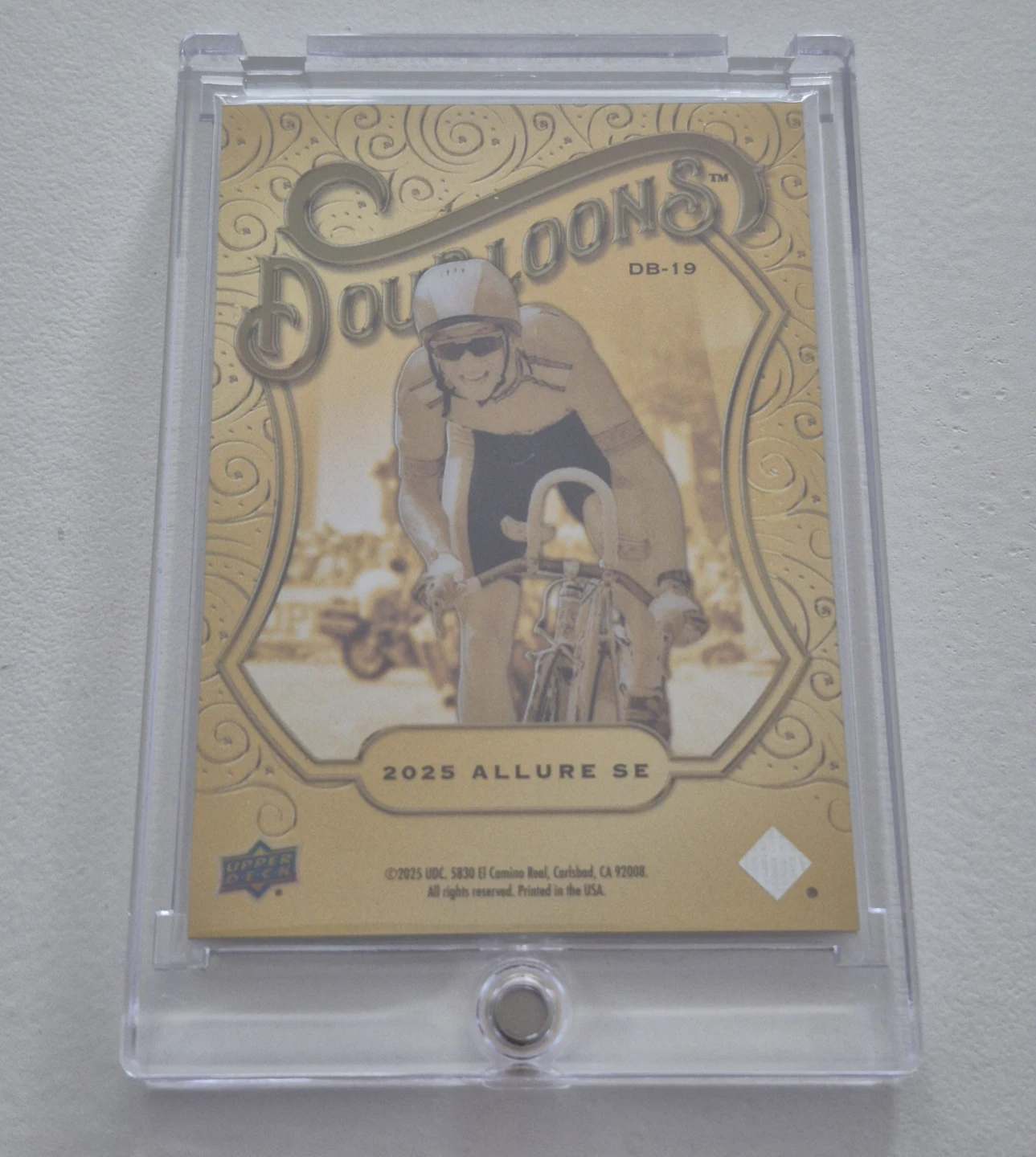 Greg LeMond Doubloons - photo 2