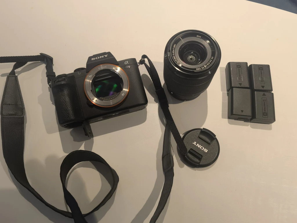Sony Alpha a7 II Mirrorless Camera with 28-70mm Lens