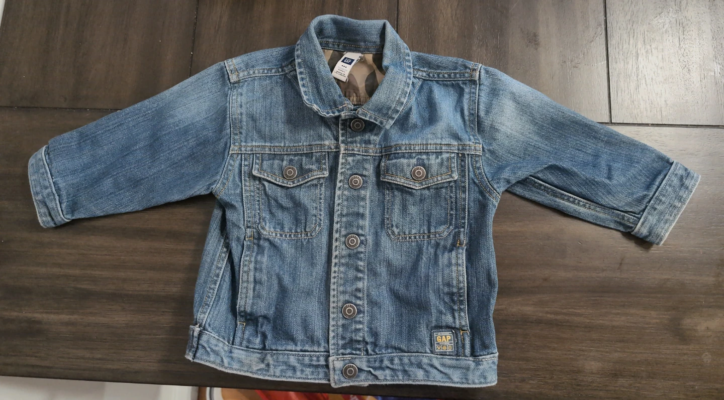 Baby GAP Denim Jacket 2T Toddler Jean Jacket
