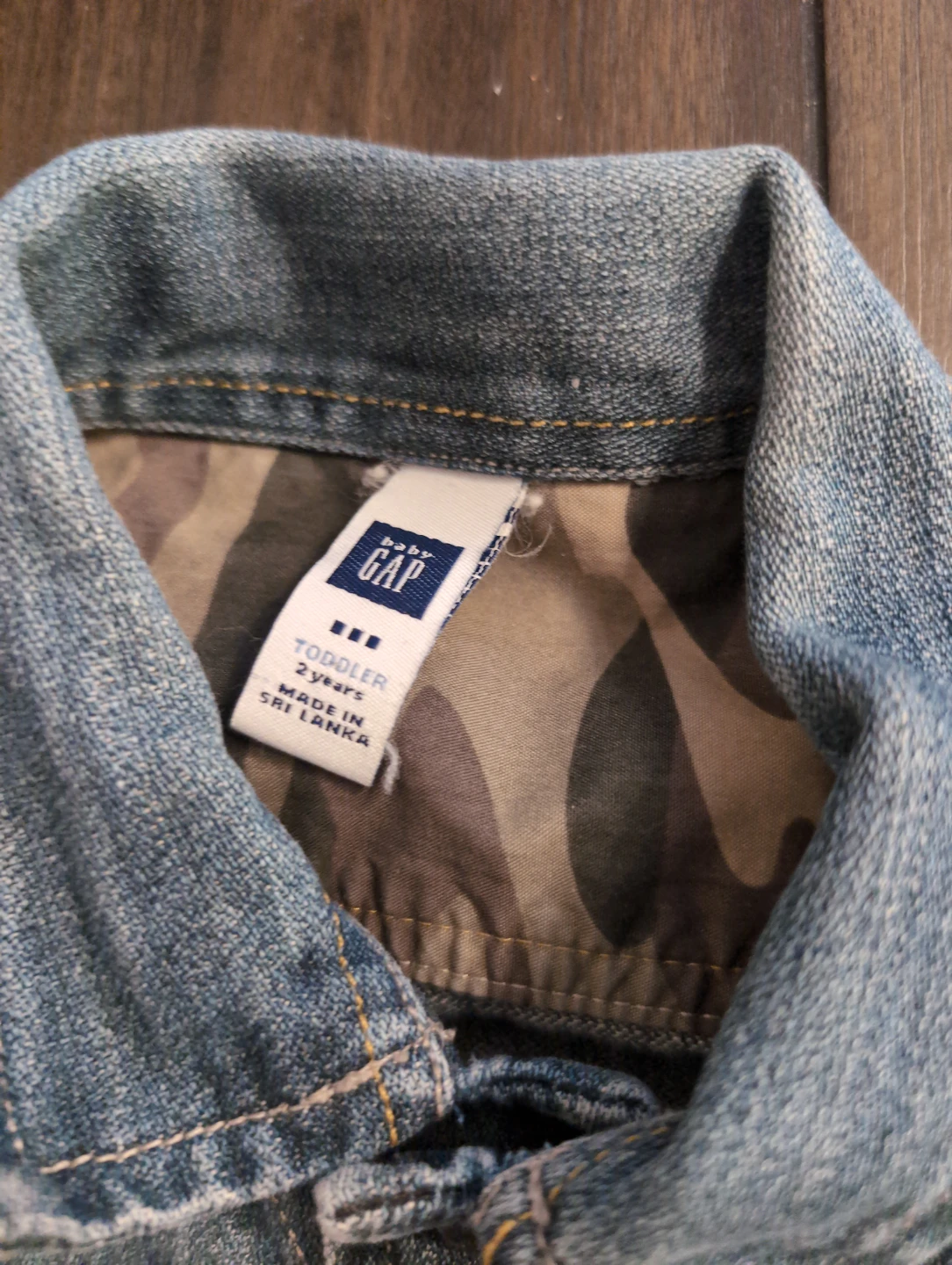 Baby GAP Denim Jacket 2T Toddler Jean Jacket - photo 2