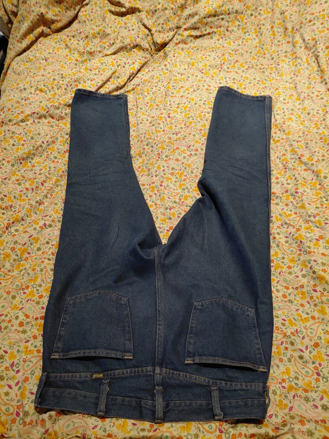 Rustler Blue Denim Jeans