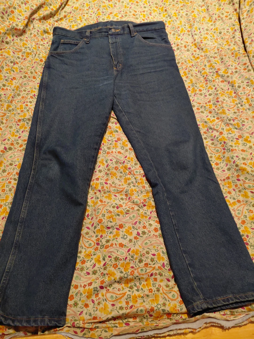 Rustler Blue Denim Jeans - photo 2